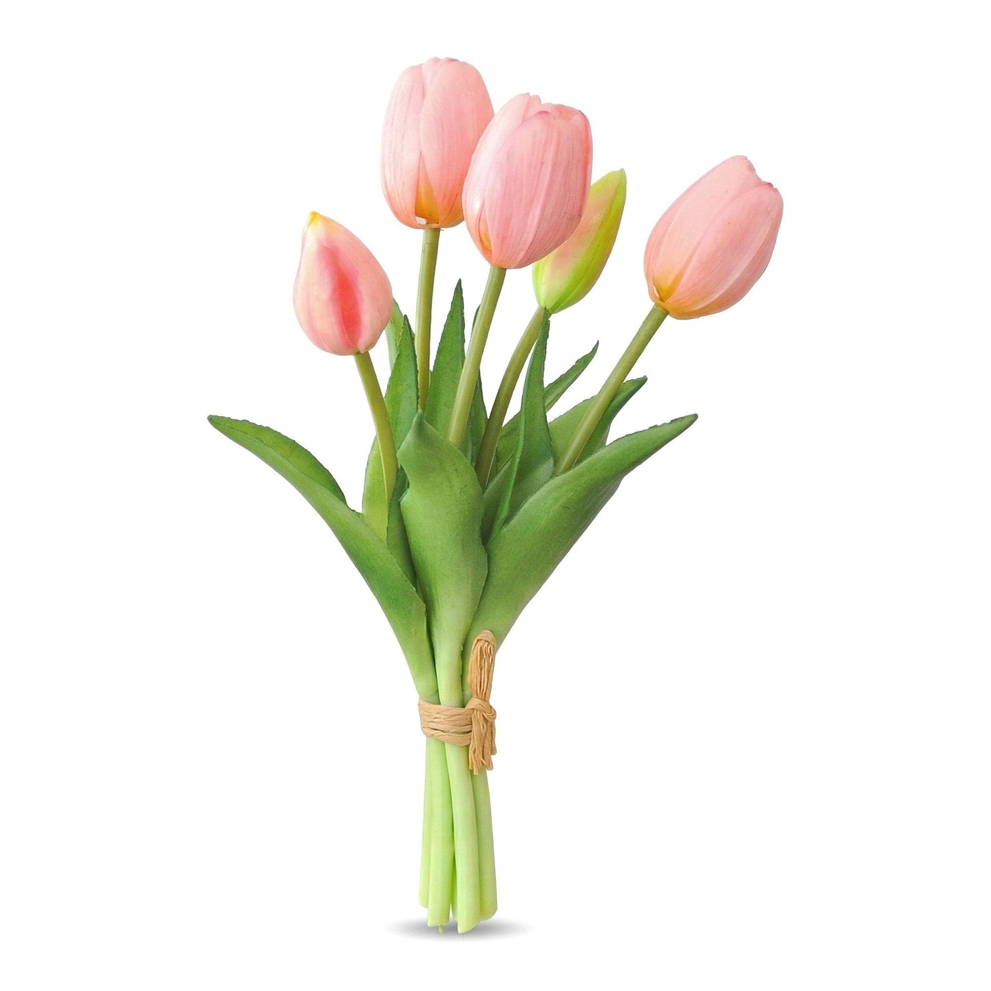 Artificial Tulip Flower Bouquet
