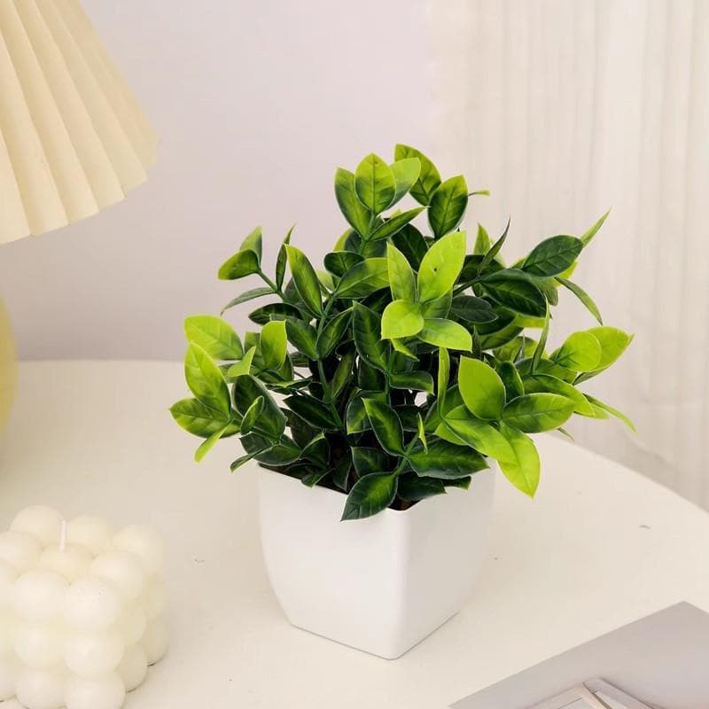 Mini Artificial Green Plant